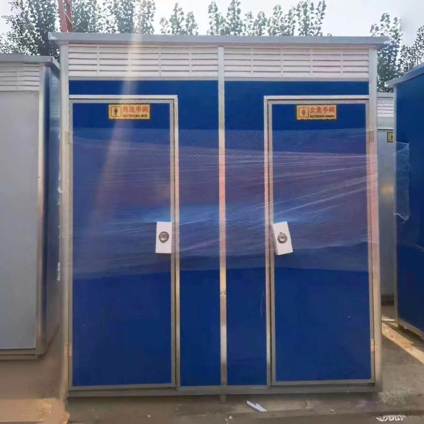 Mobile portable female toilet portable portable bathroom unit toilet wc cabin toilet mobile public outdoor for camp