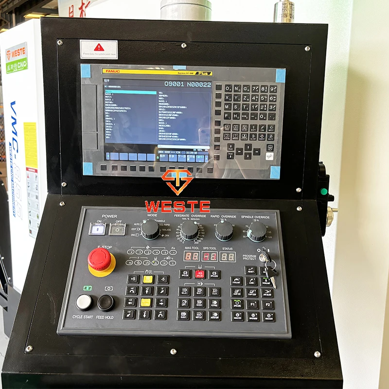 Высокое качество Vmc 1160 Cnc 5-осевой металлический фрезерный станок токарный обрабатывающий центр с серводвигателем