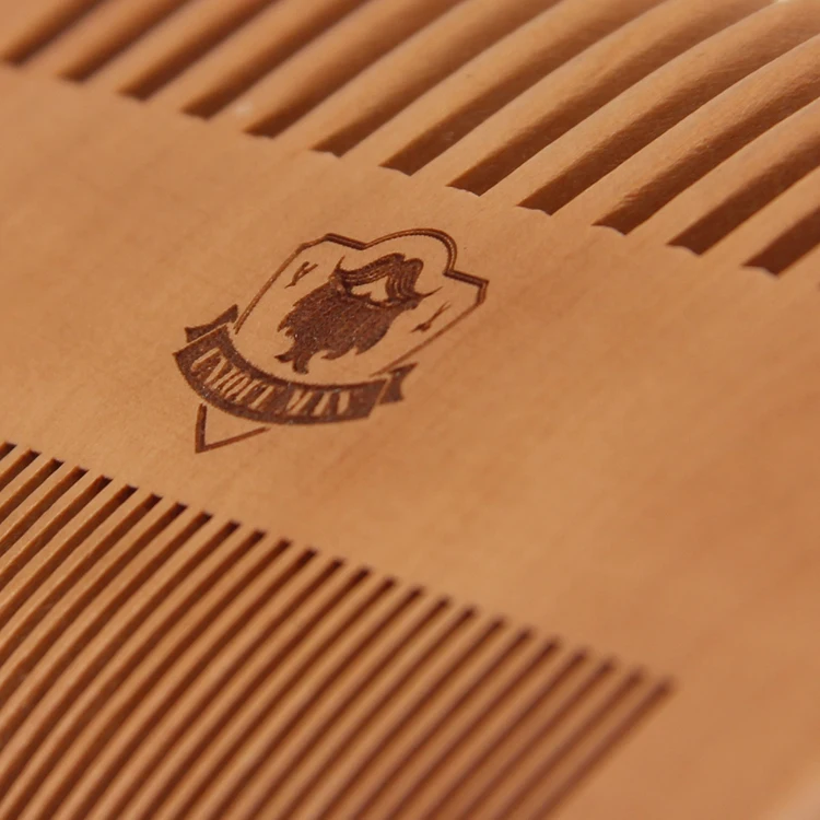 Wholesale eco-friendly Hot sale high quality bamboo comb wide tooth comb