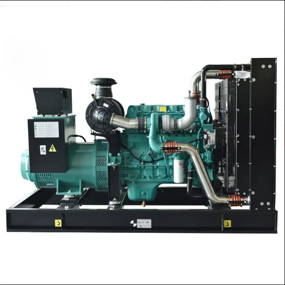 High Reliability 310kw generator genset Powered By 6 cylinders diesel engine  6ZTAA13-G3