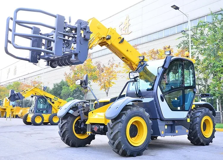 Earth-Moving Machinery Xc6-3006k Wheel Loader Forklift 6m Telescopic Handler 3 Ton Wood Forklift Loader for sale