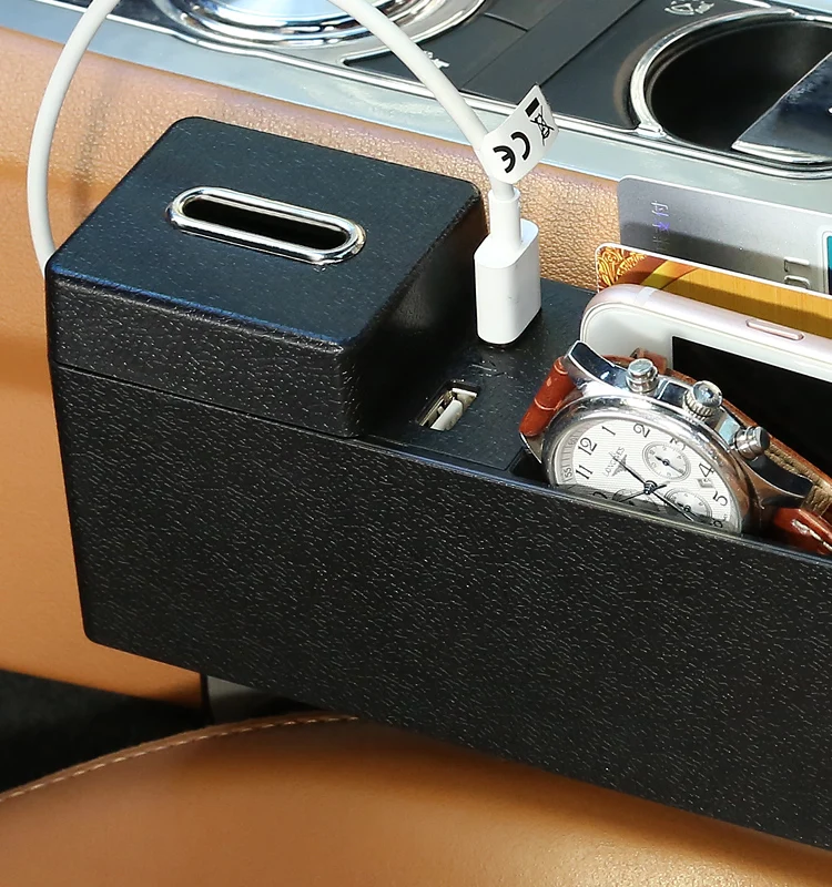 
Auto Console Catcher Gap Filler Car Seat Organizer 