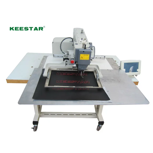 Keestar PLK-E Mitsubishi computer automatic belt pattern sewing machine