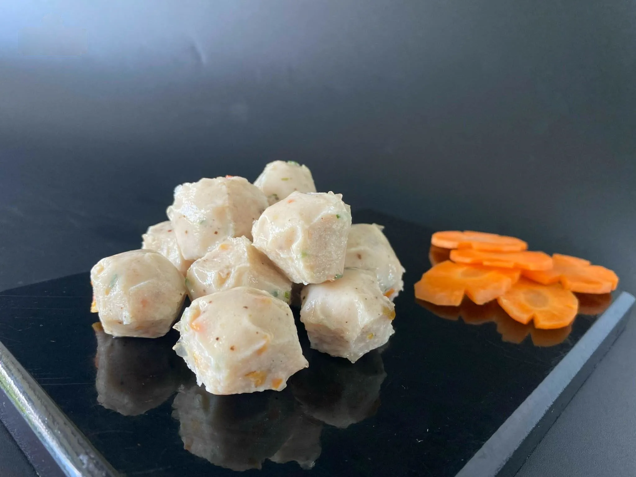 Featherback Fish Balls With Carrot