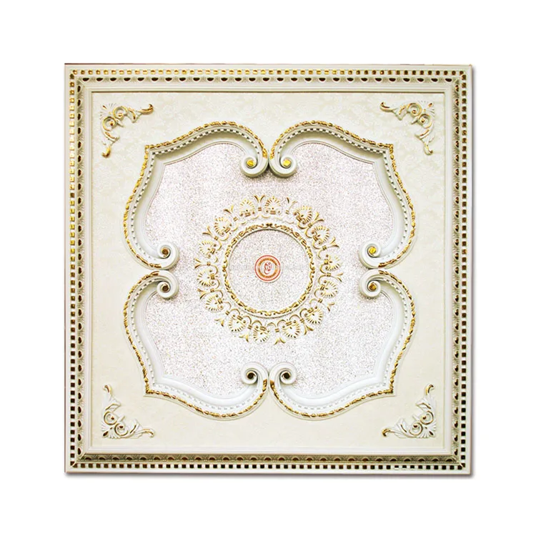 Fashion Artistic Decorative Concrete Ceiling Board High Quality Ps Ceiling Wall Panels