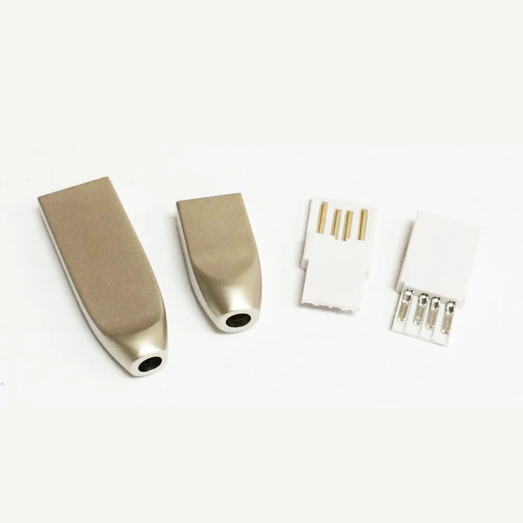 Zinc Alloy Shell for USB 2.0 to Micro Charging Data Cable