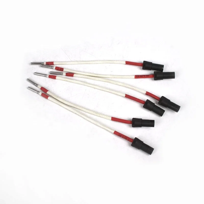 Laiyuan Diameter 3mm Class A Stainless Steel Pt100 Probe Thermocouple Rtd Sensor With 3 Pin Male Cable Connector