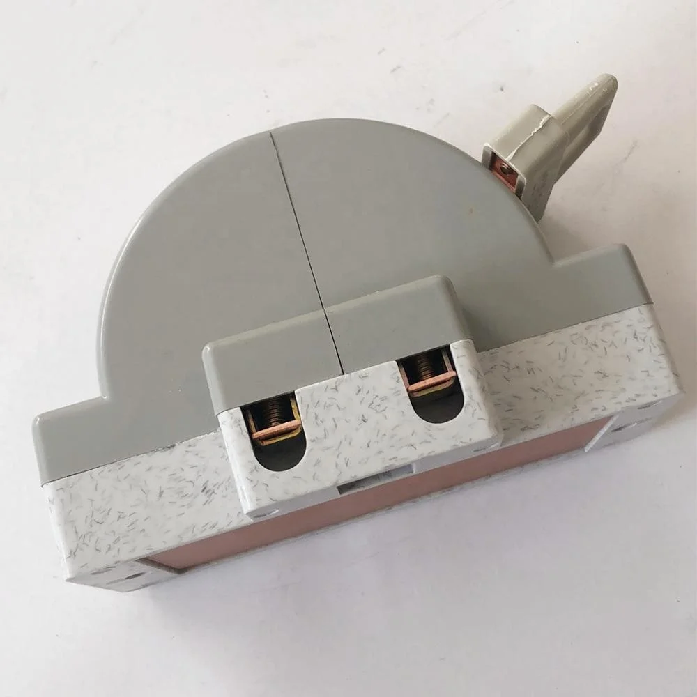 Iron Grey 2 Pole 100A 63A 225A Change Over Light Switch Knife Switch