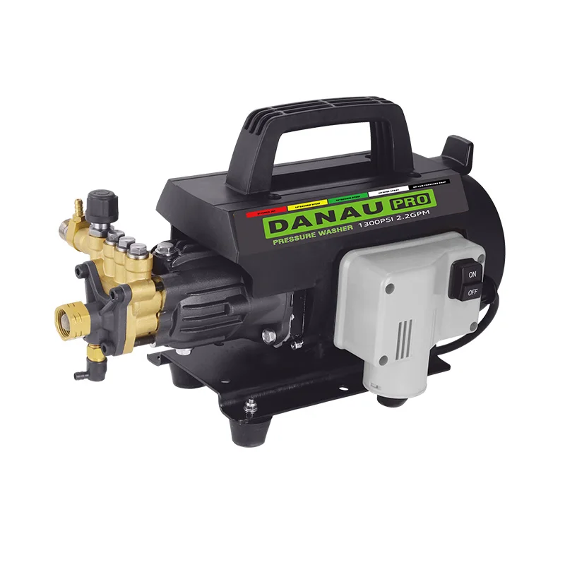 DANAU DCAA-9/8BG-1.5S2 Hidrolimpiadora Baterias Commercial 1300Psi 90Bar 100 Bar Electric High Pressure Washer