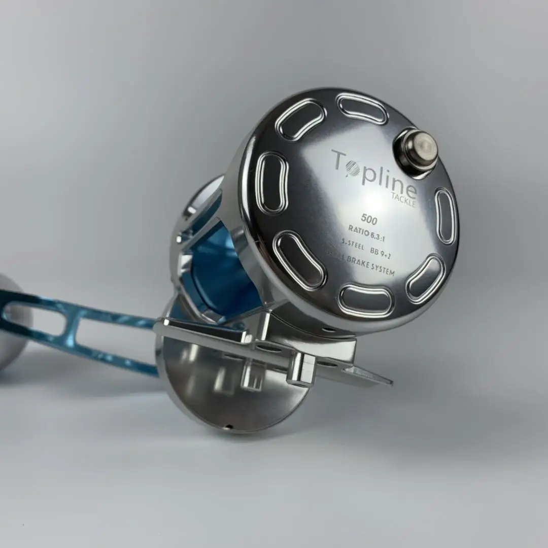 
TC300R/L Aluminum Frame 9BB+2RB Stainless Steel Tuna Reel Jigging Rods Reels Slow PitchReel Fishing Saltwater 