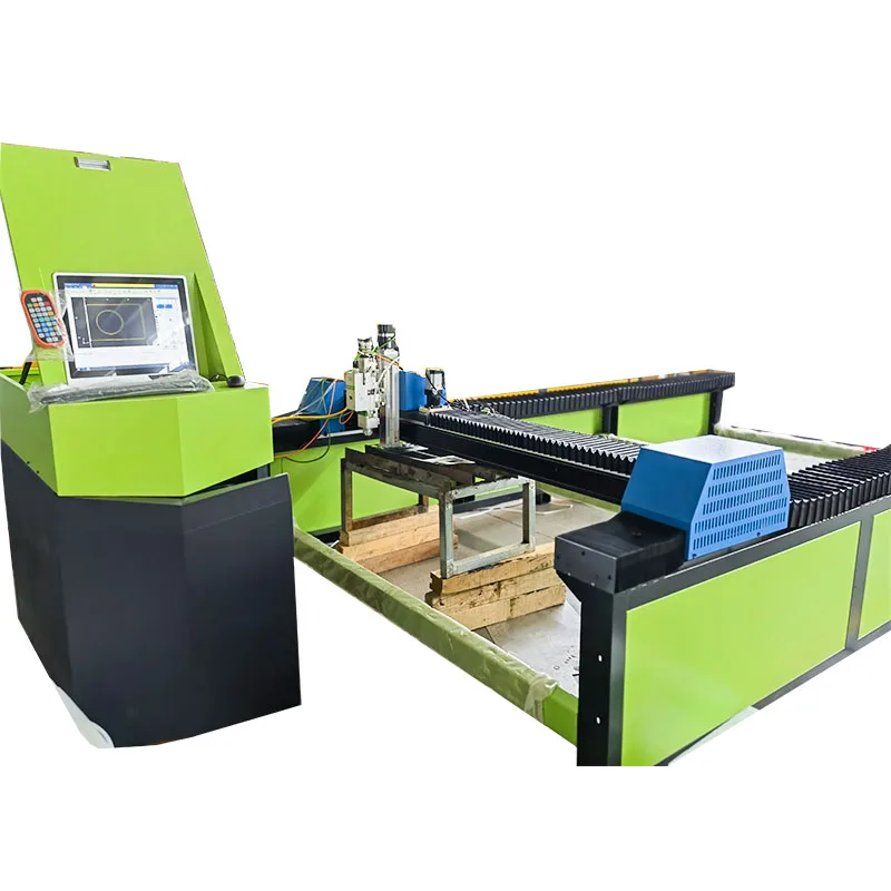 Cheap fiber laser cutting machine For aluminum plate steel Cut Tools 14 inch monitor BM110 VEICHI APEX no slags Clean  No slope