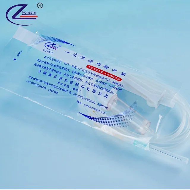 Medical Plastic Packaging Bag For Medical Devices Packaging