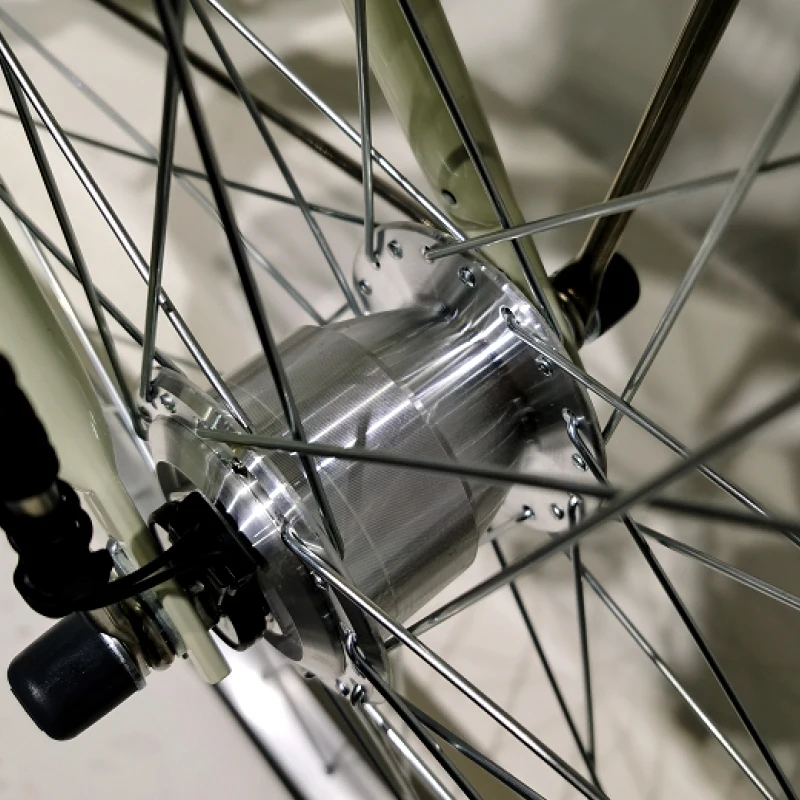 Factory direct sale bicycle women and men Inner 3 Speed belt drive city bike