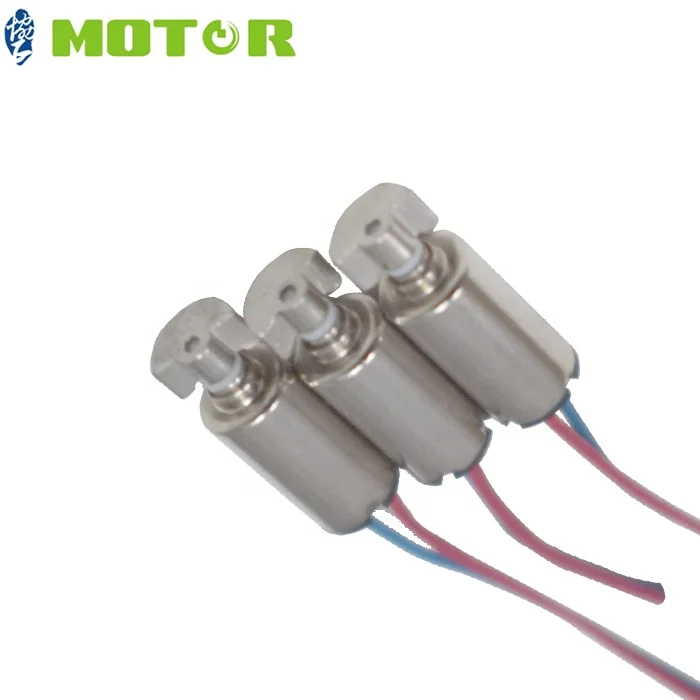 Chongqing CO-WELL 1.5V Good Quality 4MM Mini 0411 Dc Vibration Motor For Wearable Device
