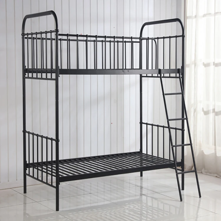 HLTD wholesale high quality cheap customized metal adults kid school dormitory steel storage bunk beds