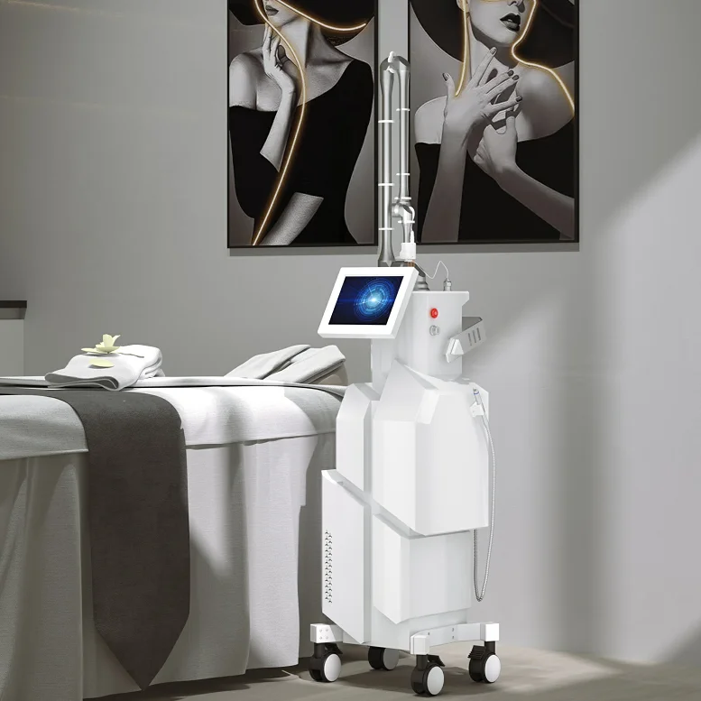 Co2 Fractional laser machine Laser erbium Dermatology Equipment Dermatology Co2 Wart Removal Fotona Laser co2 Fractional