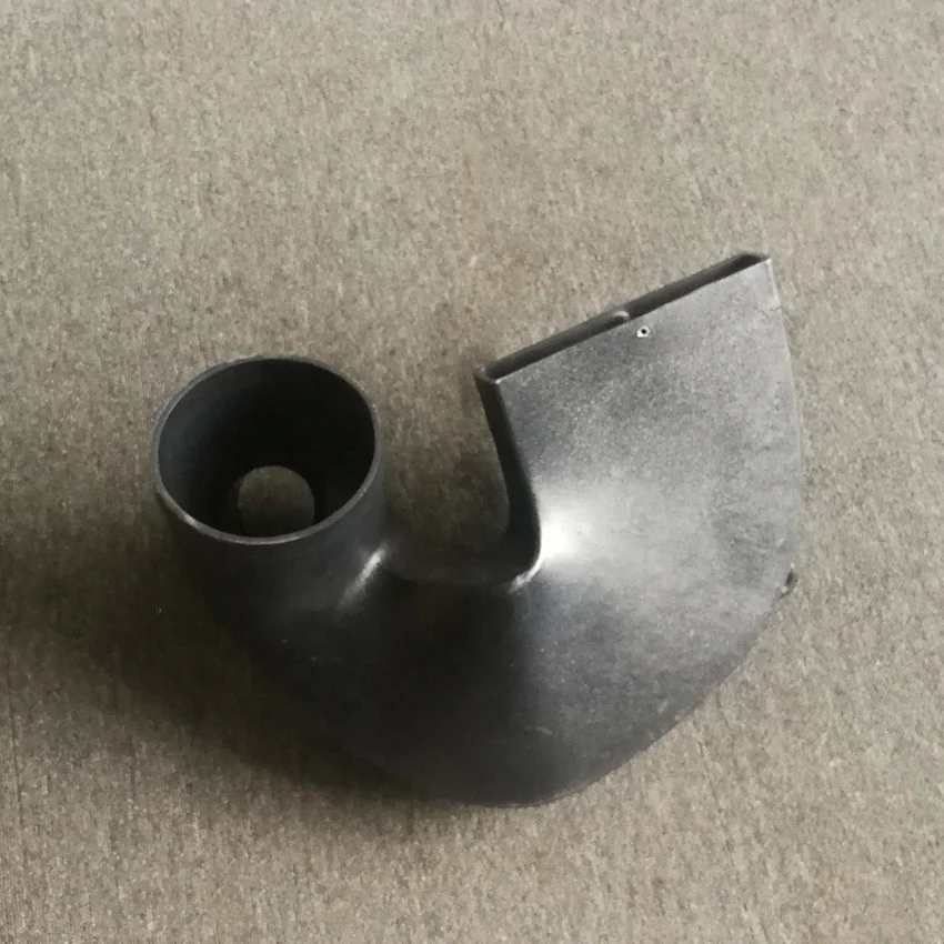 Customized Plastic Intake Pipe LLDPE Flue Pipe