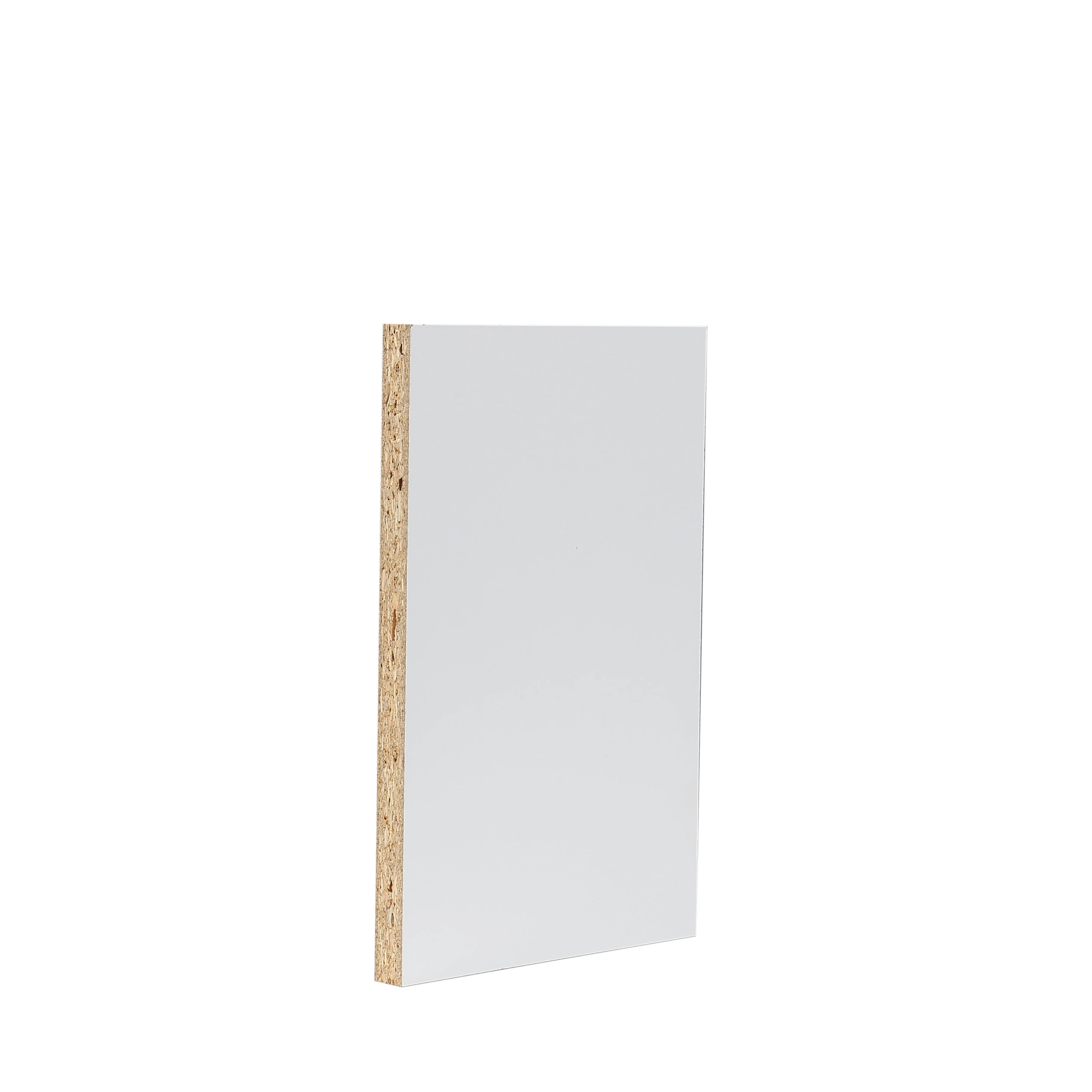 
Melamine Face Laminated Furniture Cabinet Use Moisture Proof Flakeboards 18MM Chipboard e1 particle board 