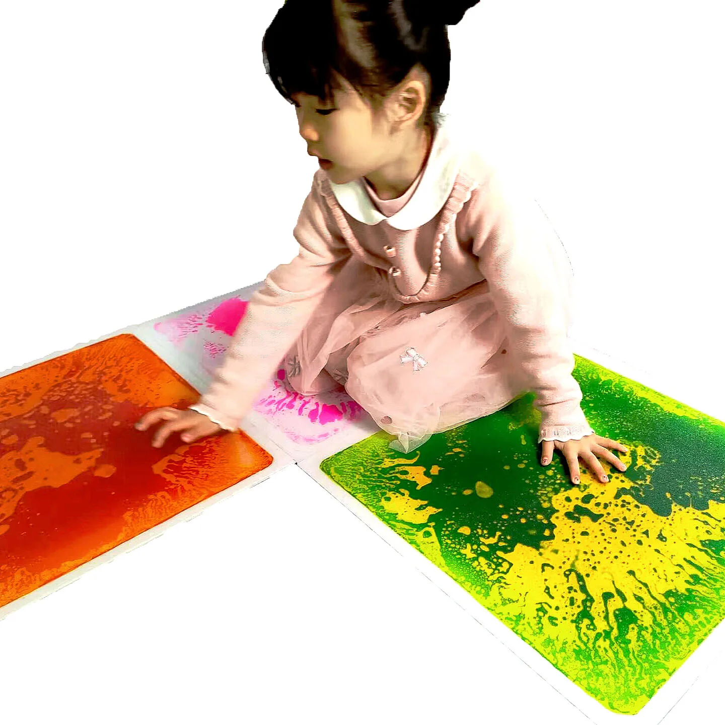 Eco-friendly Kids Juguetes 3d Interactive Floor Indoor Mat Square Child Daily Baby Play Mat HF Puzzle Children Sneakers Shoes