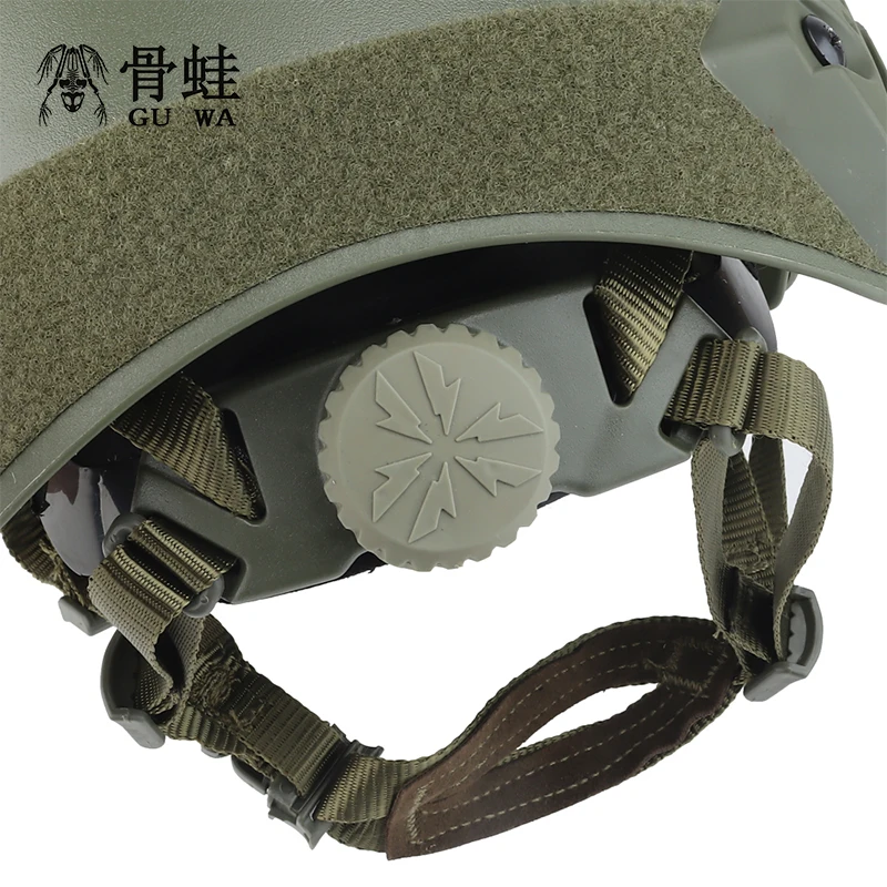 FAST MH High Configuration Without Holes Edition American Tactical Helmet Field CS Outdoor Cycling Equipment