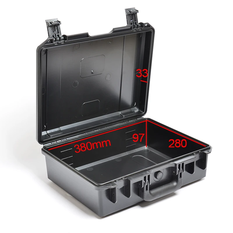 Manufacturer Toolbox Plastic Equipment Waterproof Tool Case Hard Plastic Case