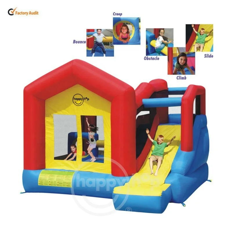 Happy Hop Bouncy House-9064N Climb and Slide Bouncy house inflatable bouncer and slide inflatable castle