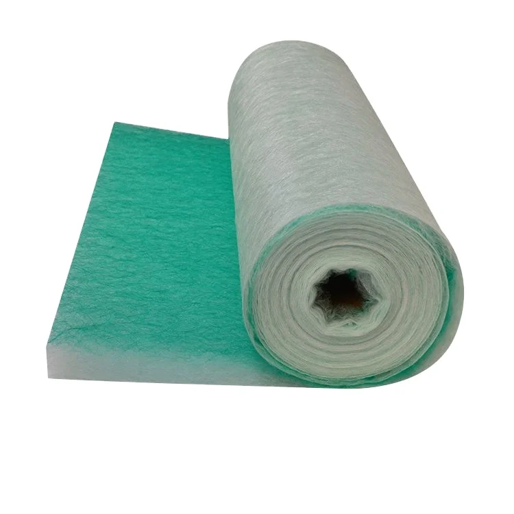 G3 G4 Spray Booth Paint Stop Floor Filter Fiberglass Filter Media  Spray Booth Paint Exhaust