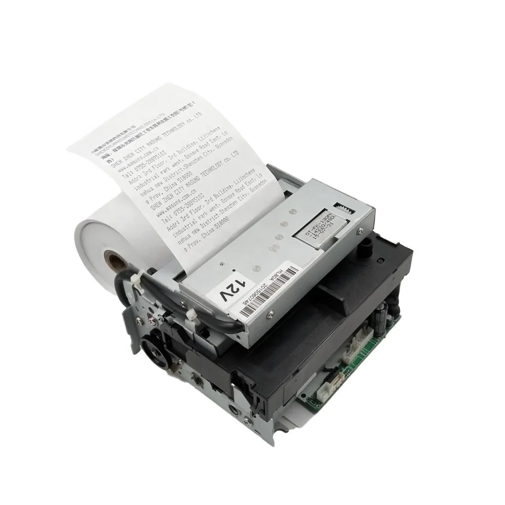 Mini Usb Auto Cutter Dot-matrix Printers for Printing Machine Barcode Printer Thermal Embedded Vending Machine Ticket Printing