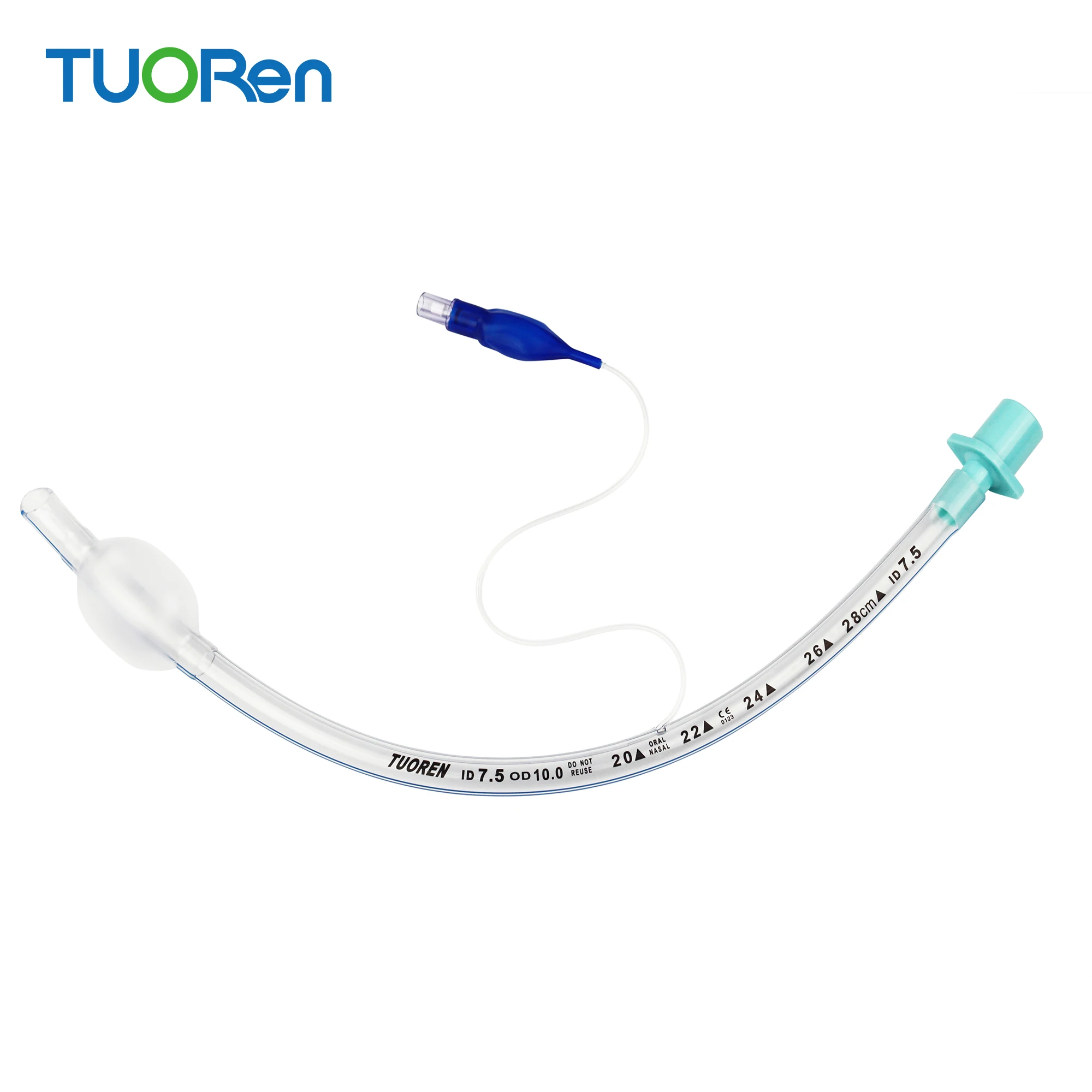 Tuoren  Medical endotracheal tube light stylet silicone endotracheal tube for hospital