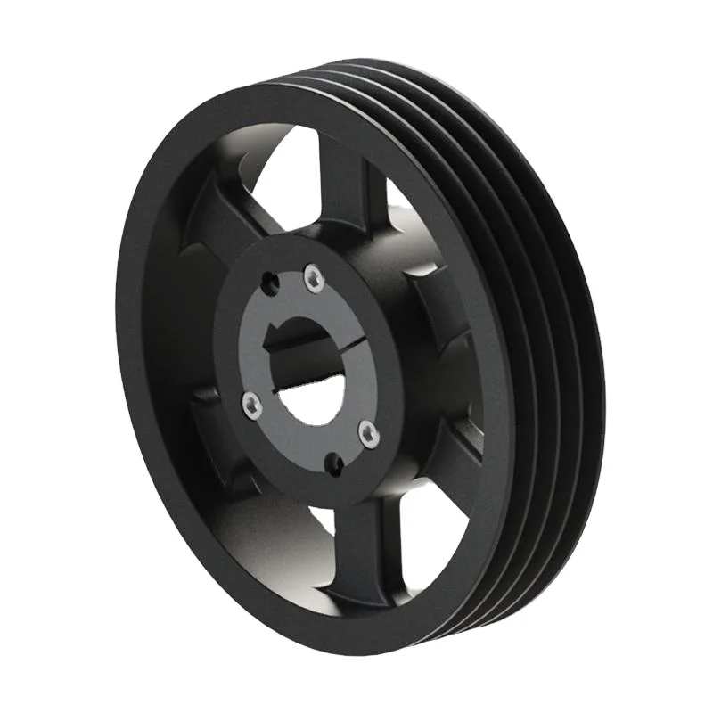 Factory Industrial  SPA SPB SPC SPZ Steel  With Taper Lock V Belt Pulley For Mechanical Machines