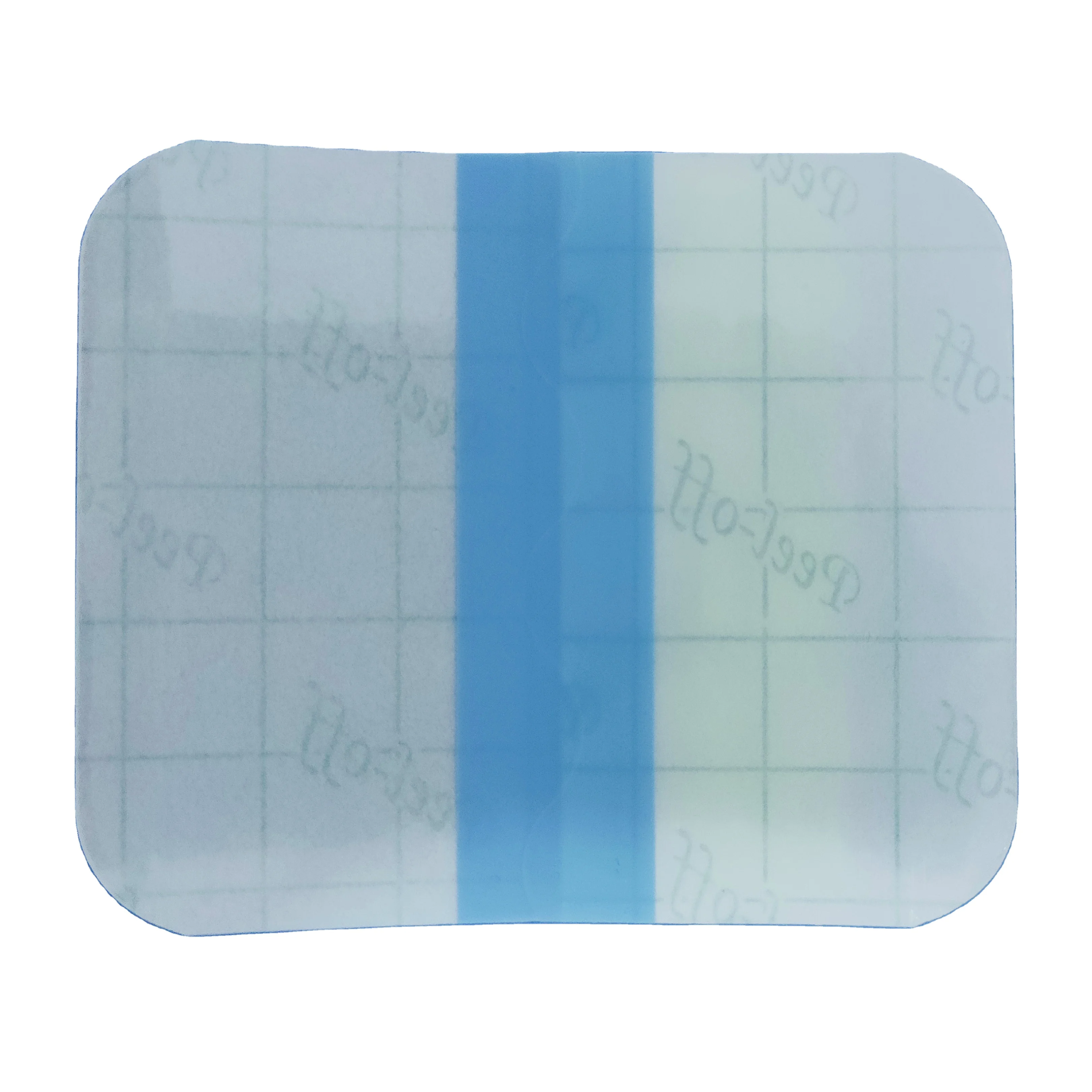 CE,ISO certificate film waterproof transparent film wound care dressing with pad