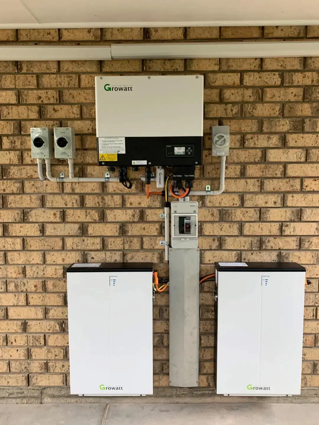  Sunfuture Growatt 30Kw 33Kw 40Kw ПВ инвертор 8Kw Гибридный Вкл/Выкл Сетка 3-фазовый для