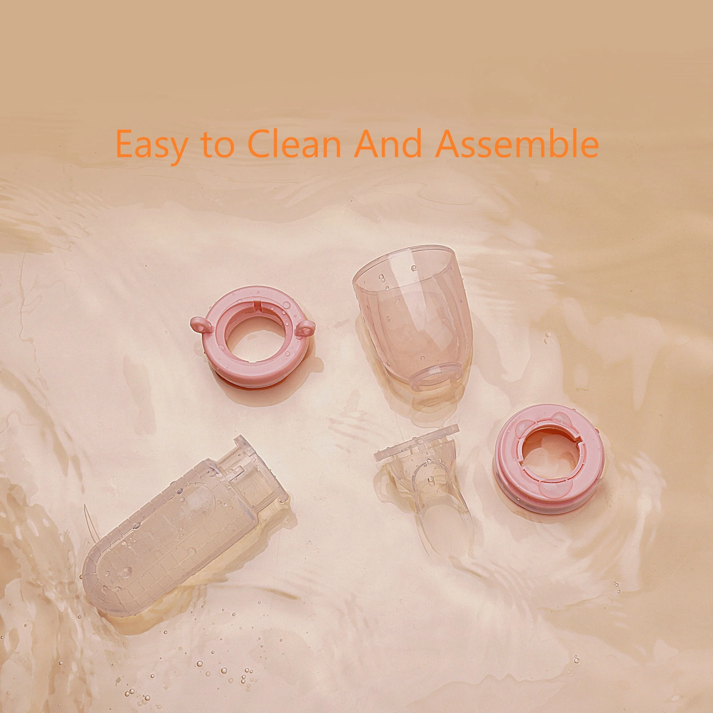 New Design Soft Squeeze Silicone Baby Fruit Pacifier Feeding Bottle Feeders Spoon Feeder With Spoon Set For Baby