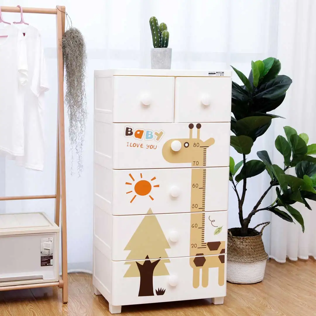 Детский пластиковый шкаф