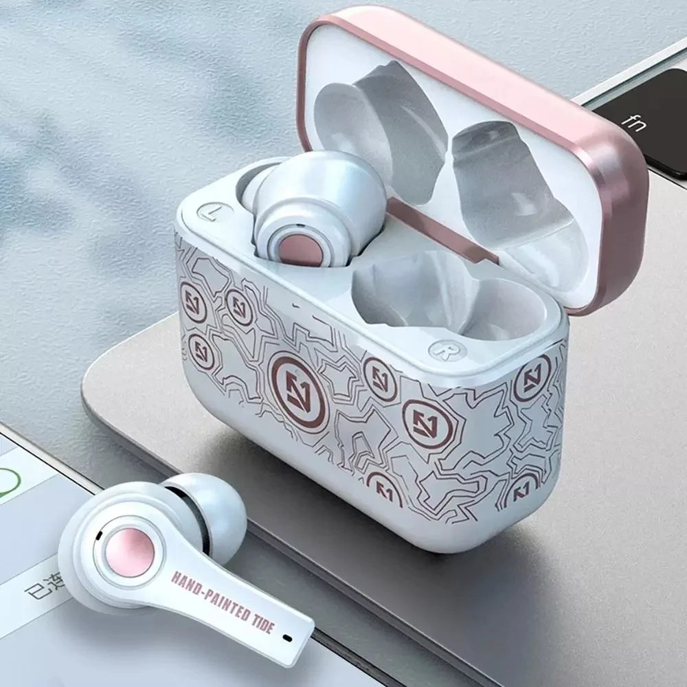 
Cs Tws Pro Gaming Mi Earbuds Hand Free Wired Headphones Wireless Earphone 