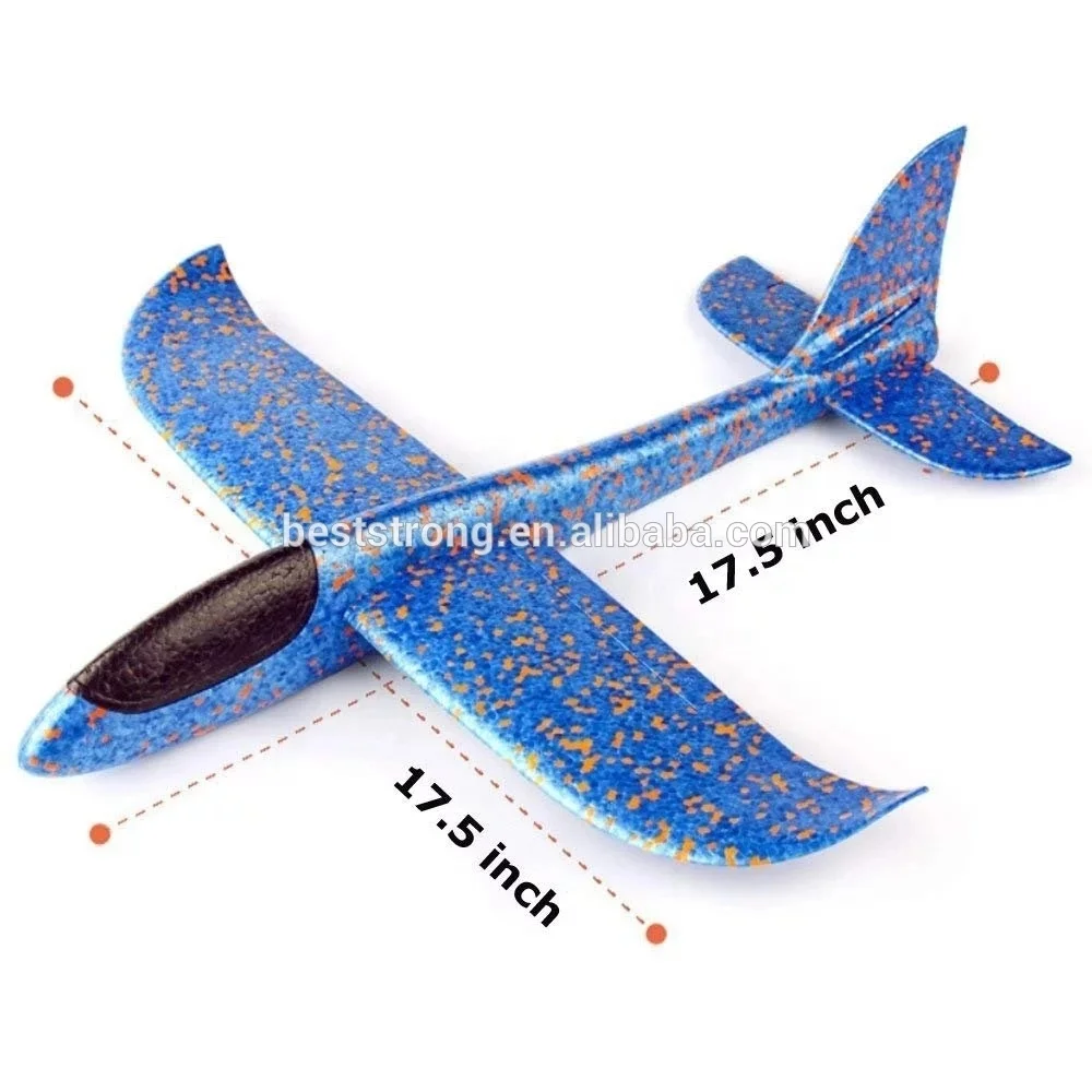 
China factory supply Kids Hand Throwing Epp Hand Rc Throwing Airplane 