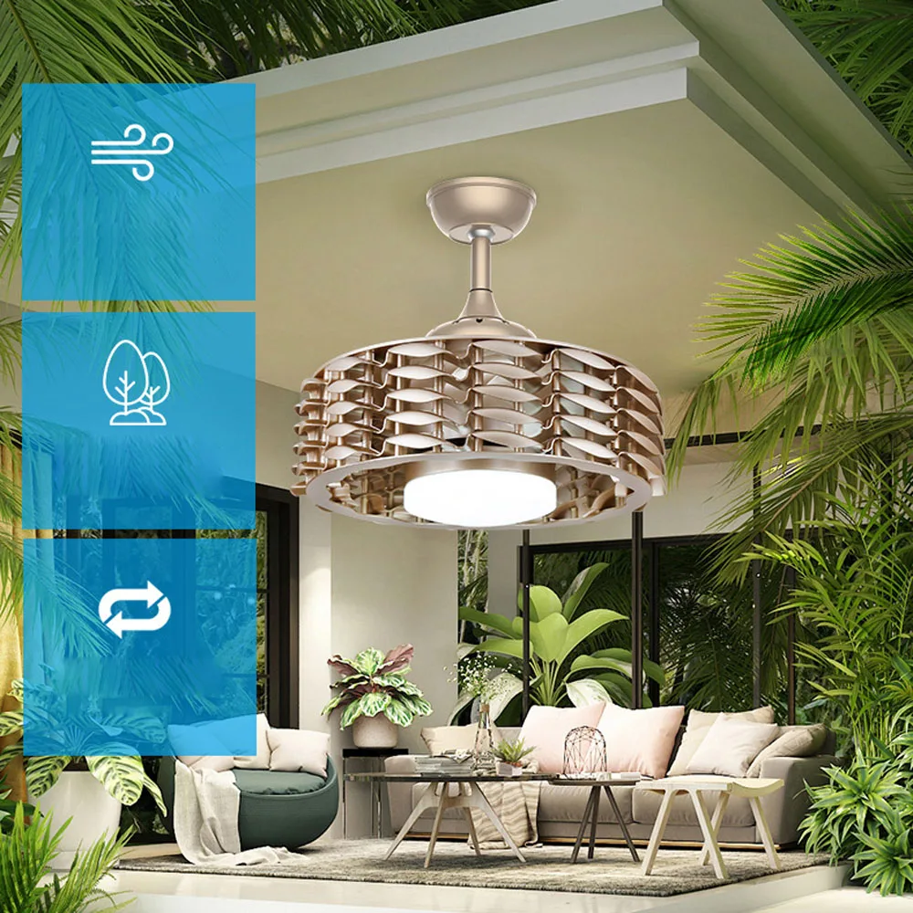
Leafless Fan Light Leafless Ceiling Fan Light Airflow LED Invisible Purification Leafless Fan lamp 
