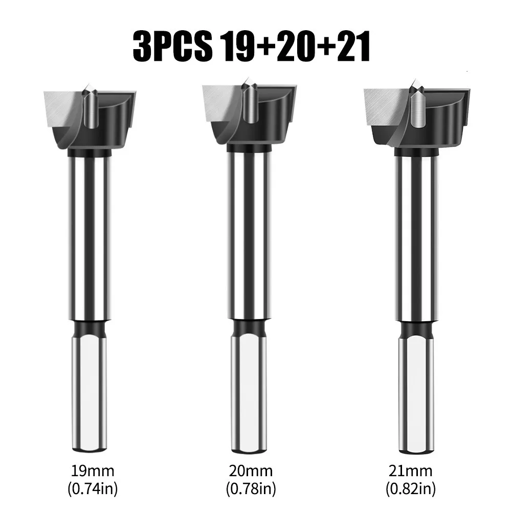 woodworking hole opener tungsten steel blade wood tapper plastic desktop hinge door lock hole expansion hinge hole cutter