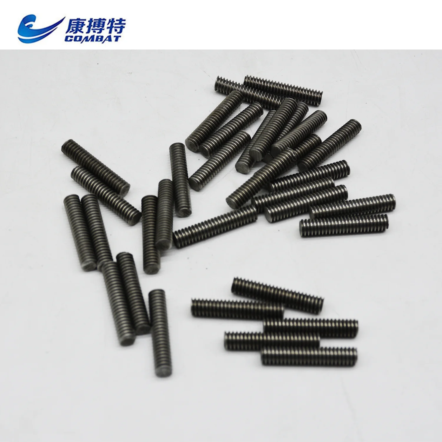 99.95% Pure Molybdenum bolt/screws in all sizes For vacuum furnace