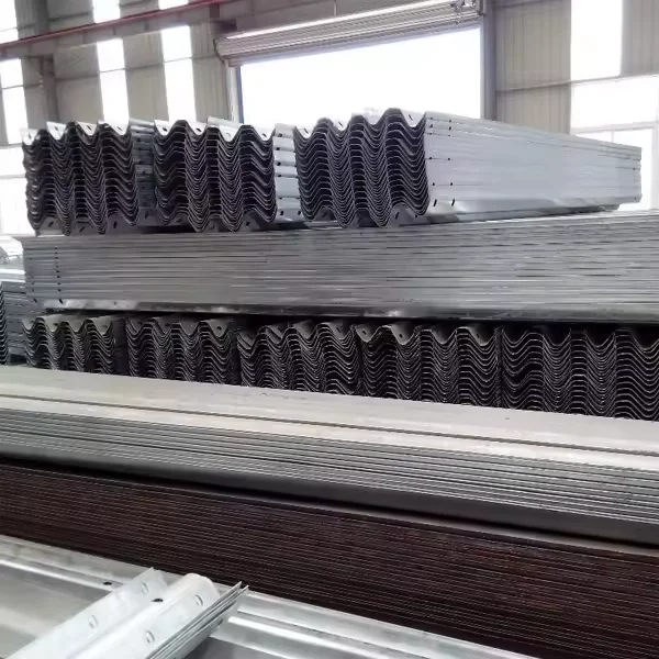 Китайский завод дорожное высококачественное оцинкованное двухволновое ограждение трехволновое Z-колонна