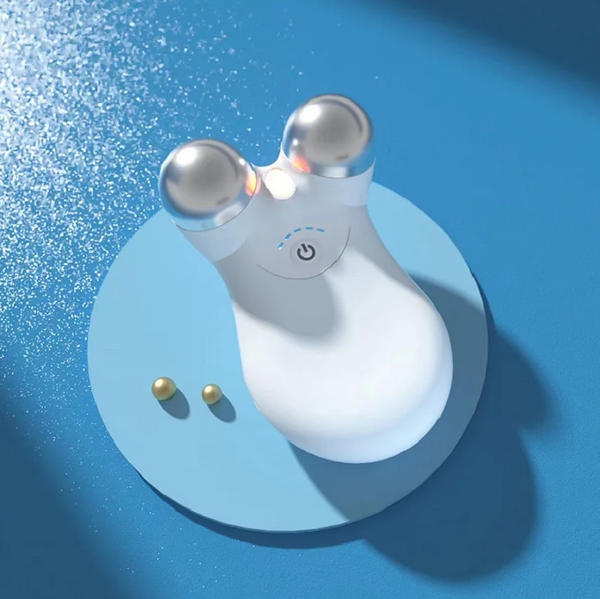 Portable Professional Face Lift Machine Skin Tightening Rejuvenation Beauty Massager Microcurrent Facial Toning Device