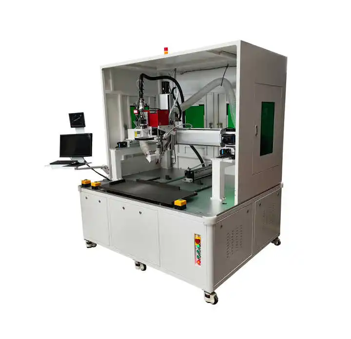 FPC poles busbars terminal battery laser welding machine copper aluminum nickel battery laser welding machine