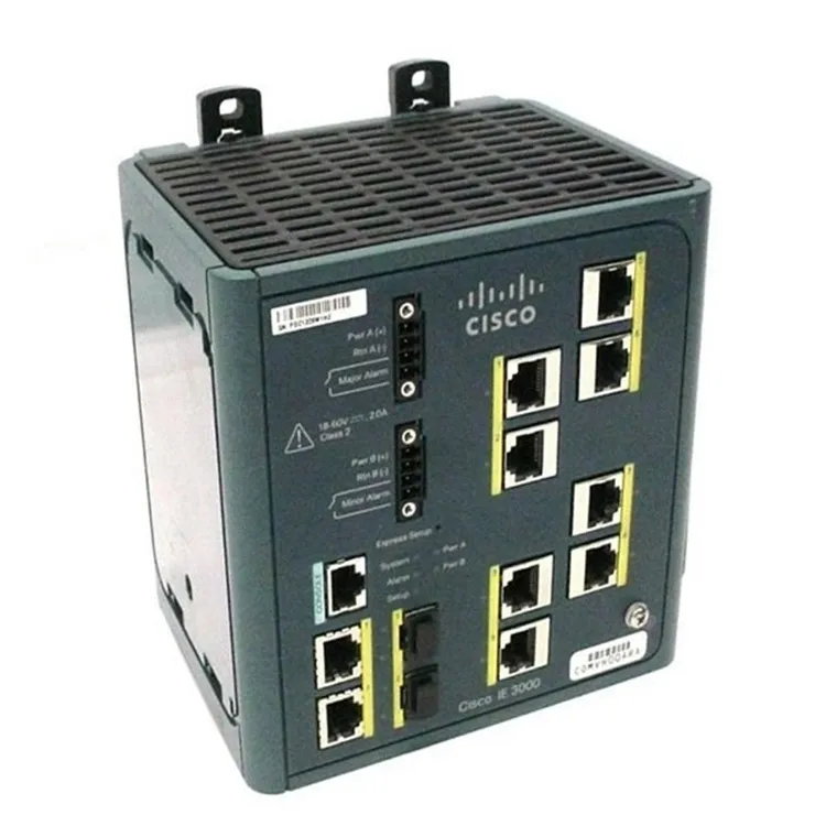 100% Brand New Original Cisco Switch New Function New Structure PLC   IE-3000-8TC-E