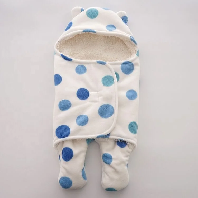 Eco friendly newborn design warm baby sleeping bag