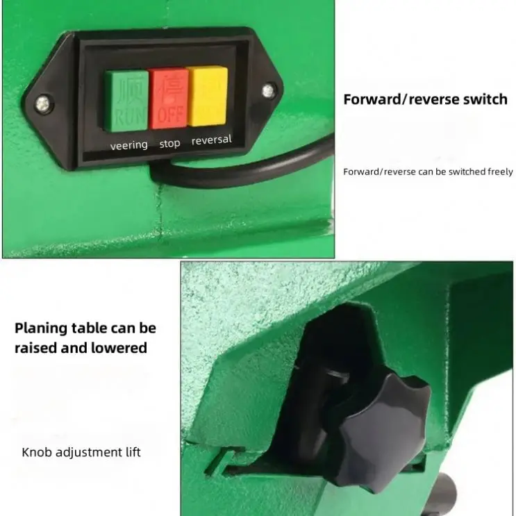 Woodworking Electric Thickness Planersquare Hole Table Sawmultifunctional Combined Woodworking Machine Tools