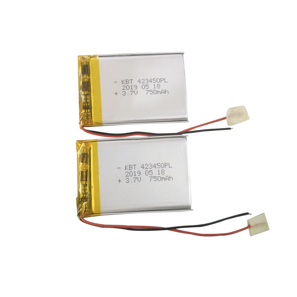 423450PL 750mAh аккумуляторная литиевая батарея сертификат