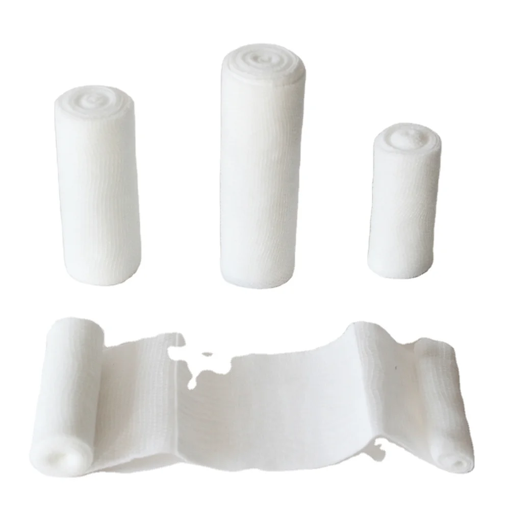 Mdr CE ISO Approved Medical Sterile or non Sterile High Quality Breathe First Aid Bandage Wound Care