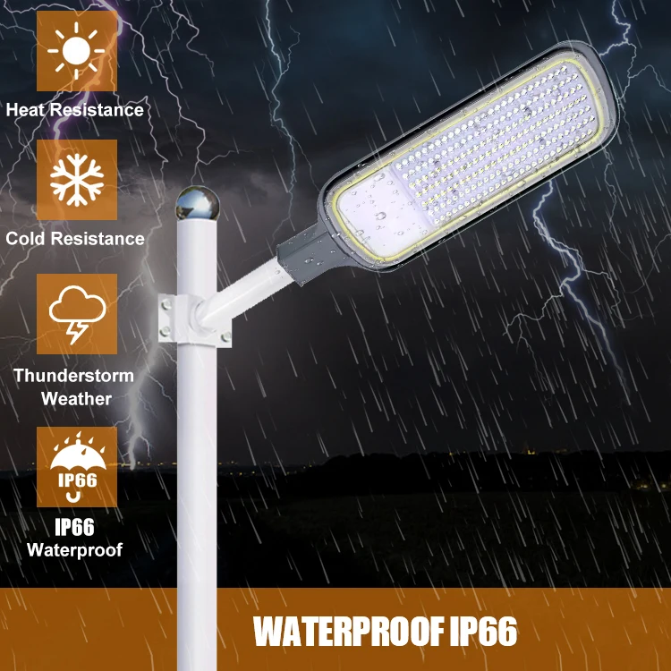 Factory Selling Outdoor Lighting Traffic Road 50w 100w 150w 200w Projection Beam 6500k Led Street Light
