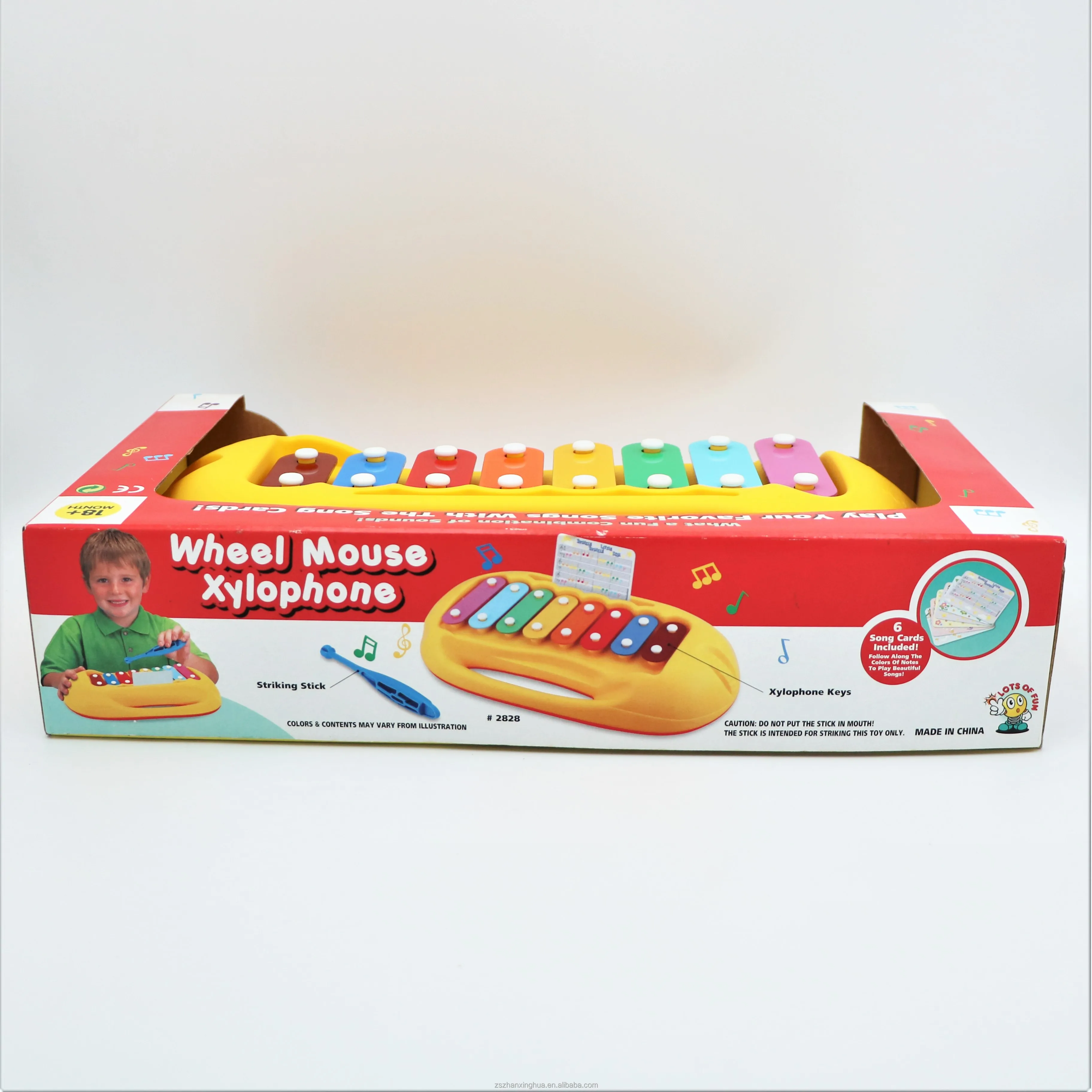 Оптовая продажа, неэлектронный безопасный ксилофон, пианино, клавиатура, игрушка, мини-барабан для джазовых игр, набор розовых волн, музыкальные инструменты для малышей