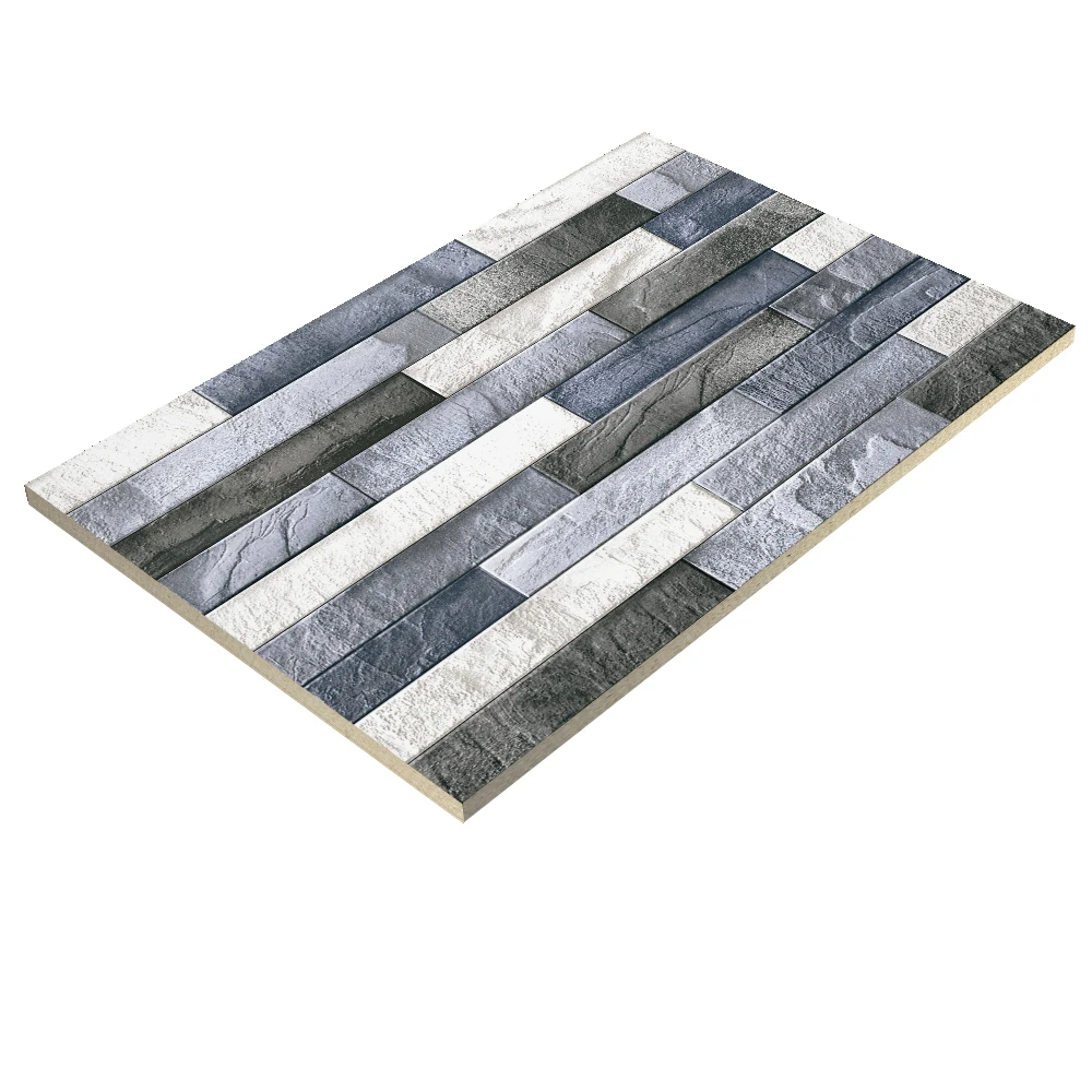 Ceramic Tiles 300x450  Outdoor Ceramic Tiles For Exterior Walls  Natural flower with brics